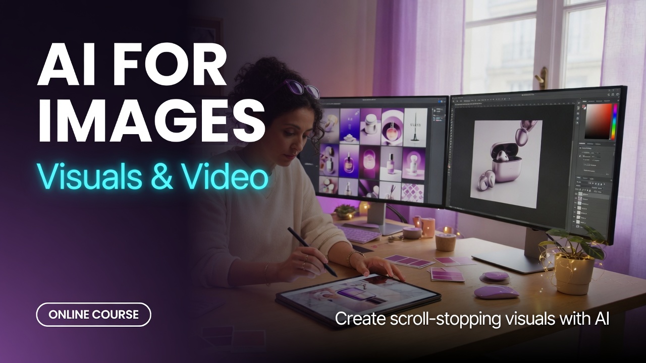 AI for Images, Visuals & Video