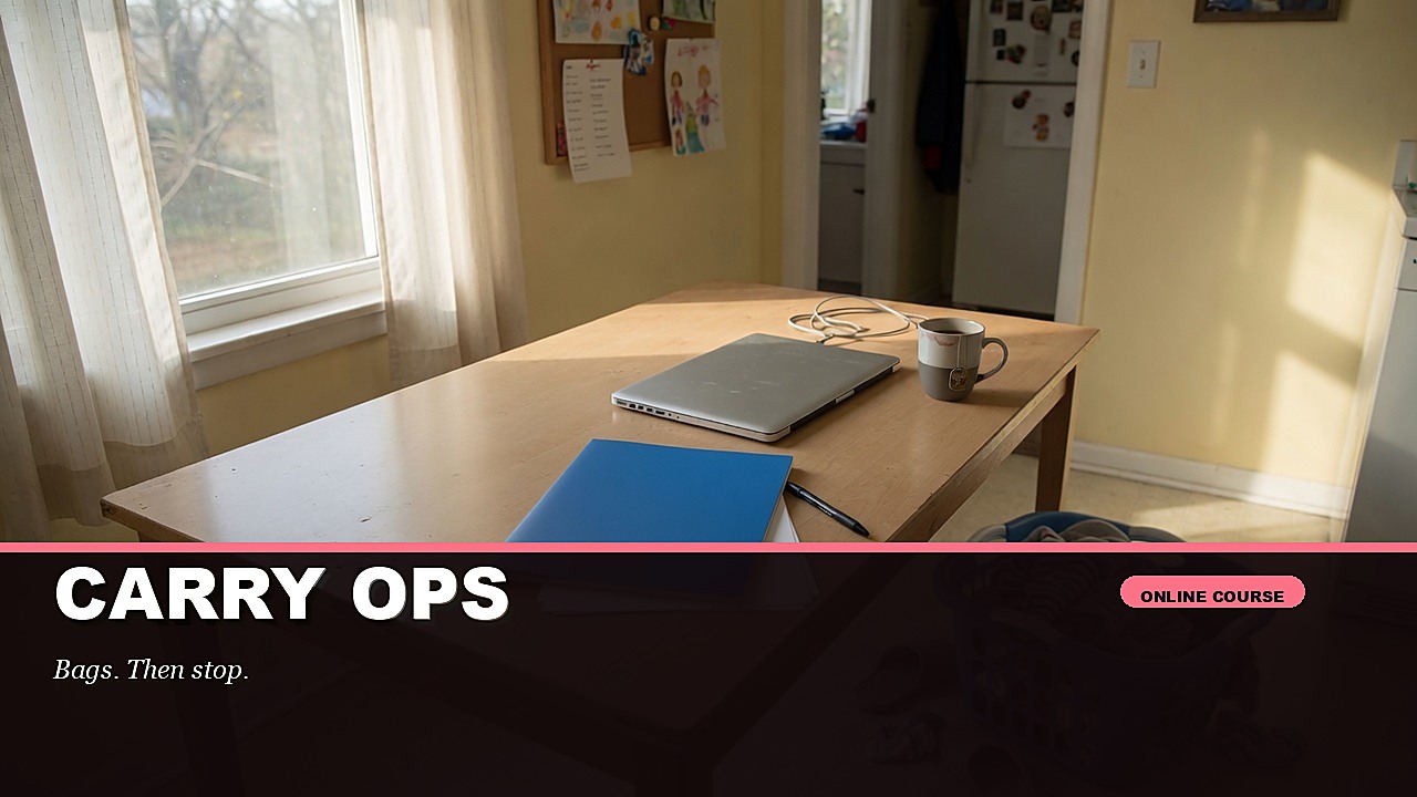 Carry Week Ops