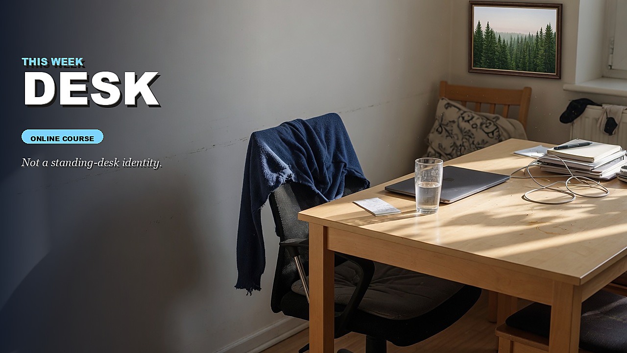 Desk Week Map