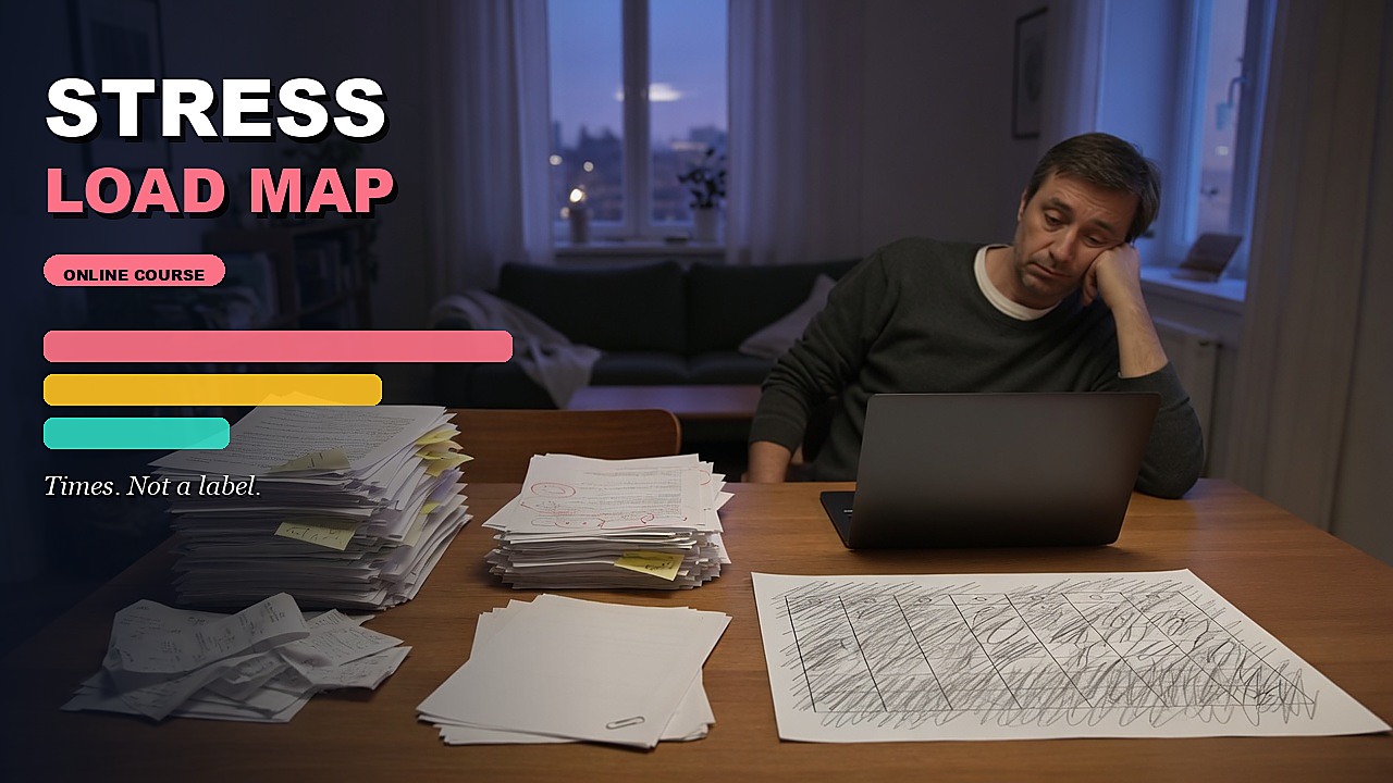 Stress Load Map