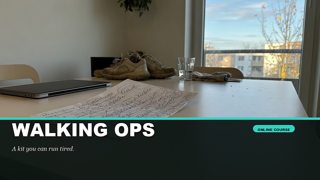 Walking Ops