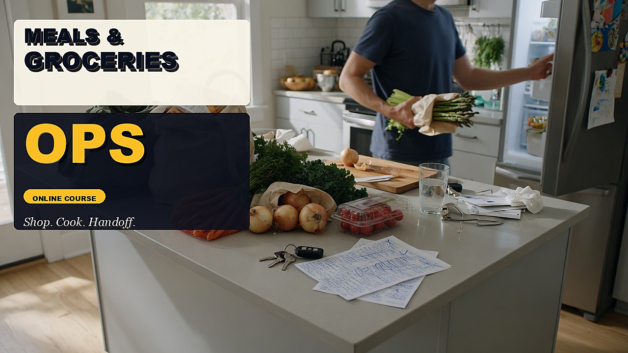 Meals & Groceries Ops