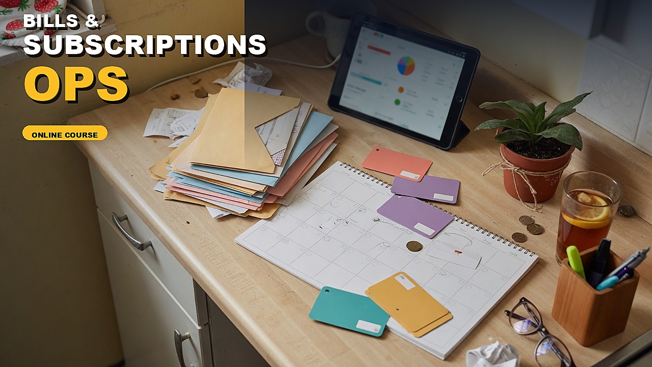 Bills & Subscriptions Ops