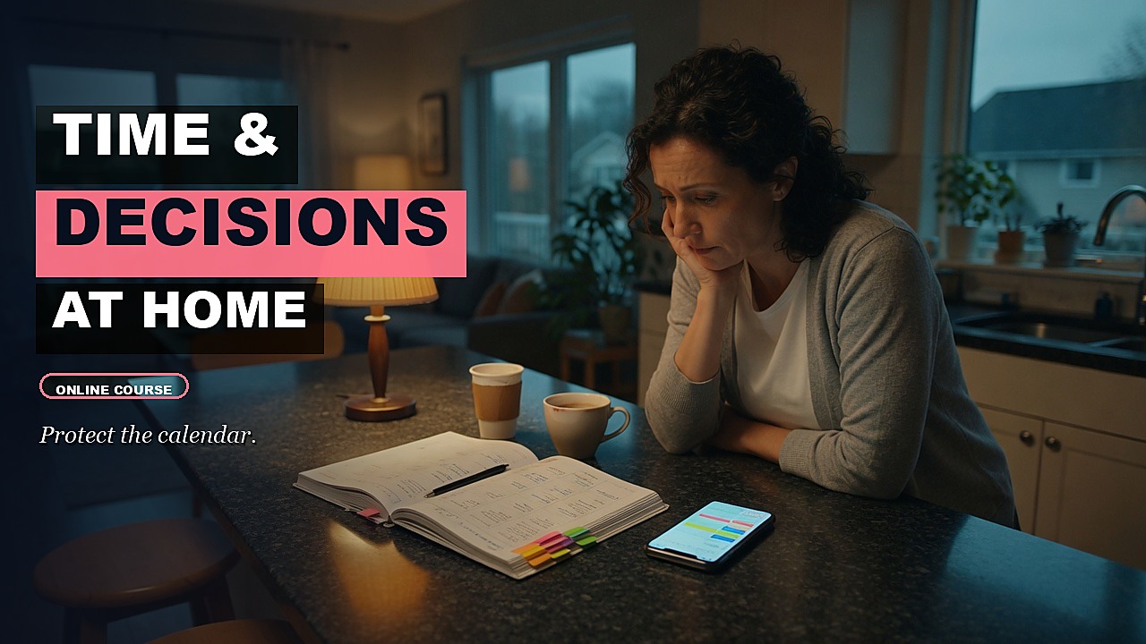 Time & Decisions at Home