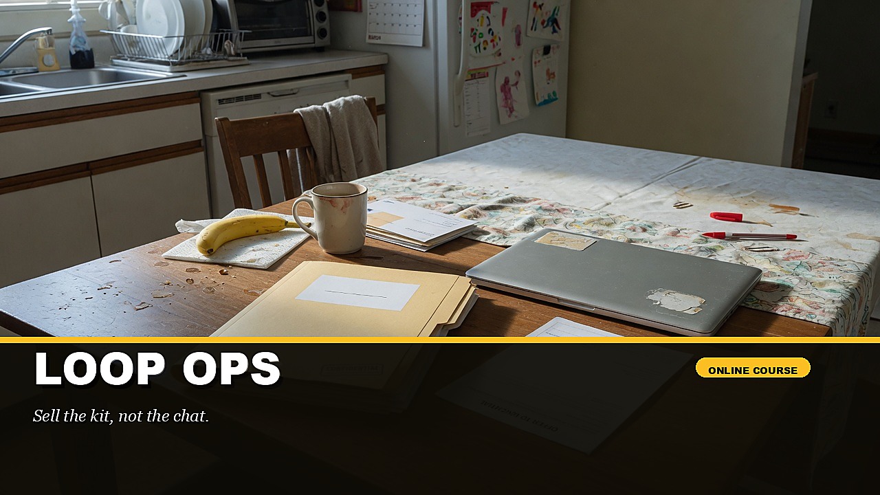 How to Sell Loop Prompting